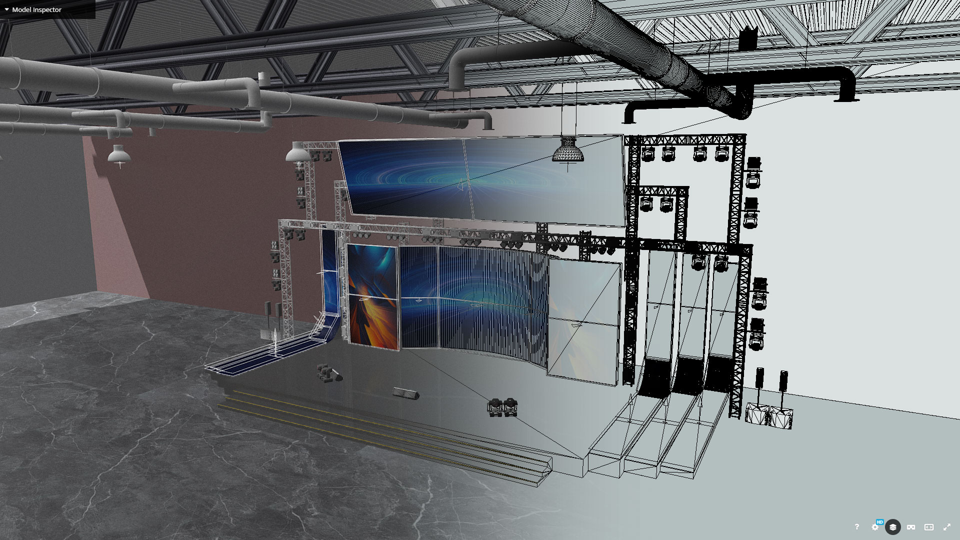 Etkinlik Sahne Tasarımları ve Görsel Çalışmalar